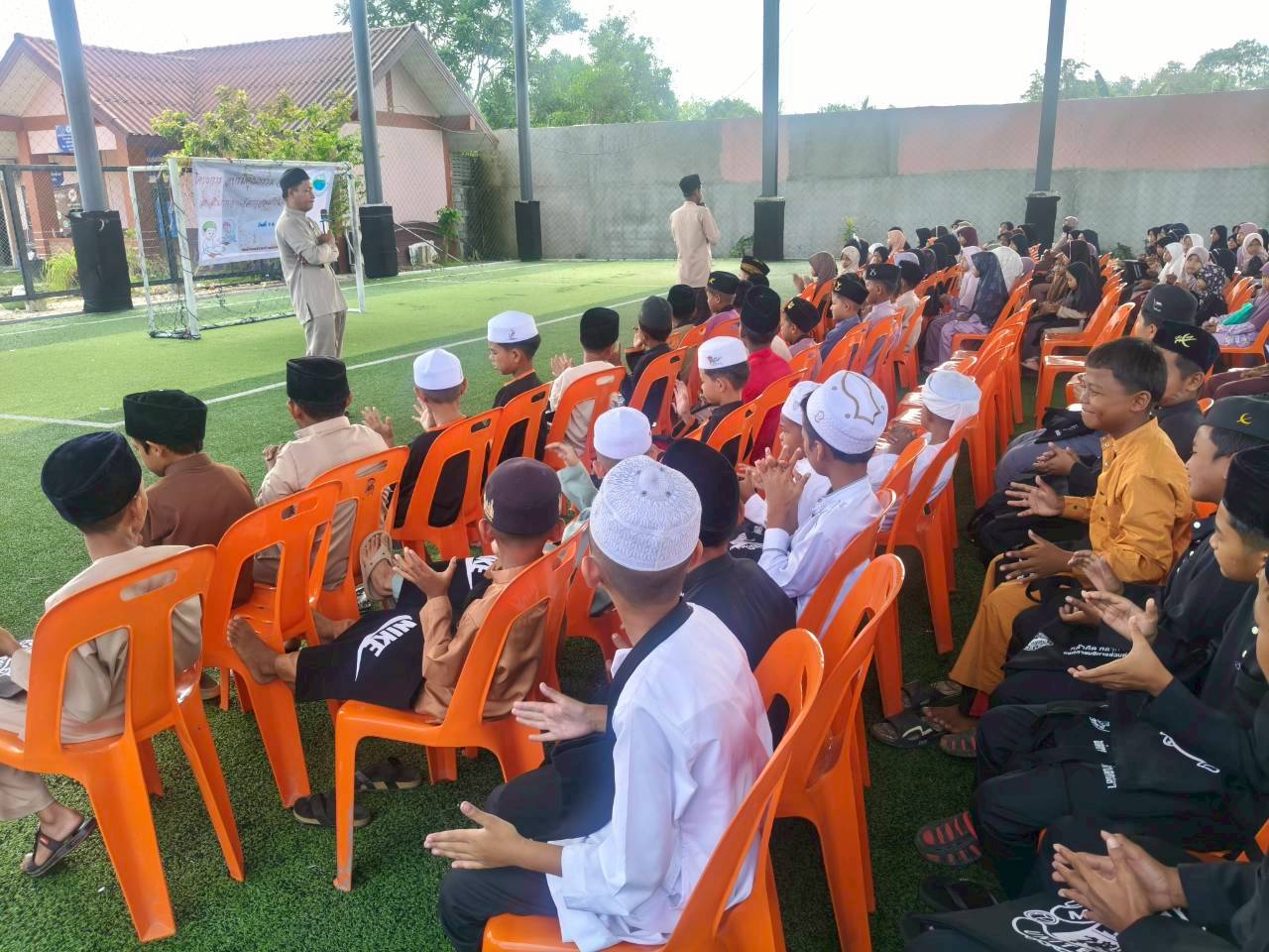 โครงการอบรมคุณธรรม จริยธรรม (ส่งเสริมการอ่านอัลกุรอาน เด็กและเยาวชน) ประจำปีงบประมาณ 2569