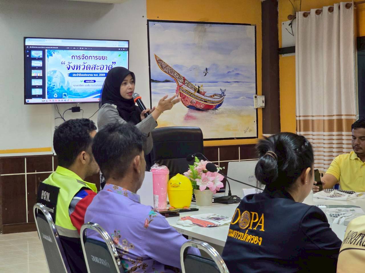 โครงการจัดการขยะในชุมชน