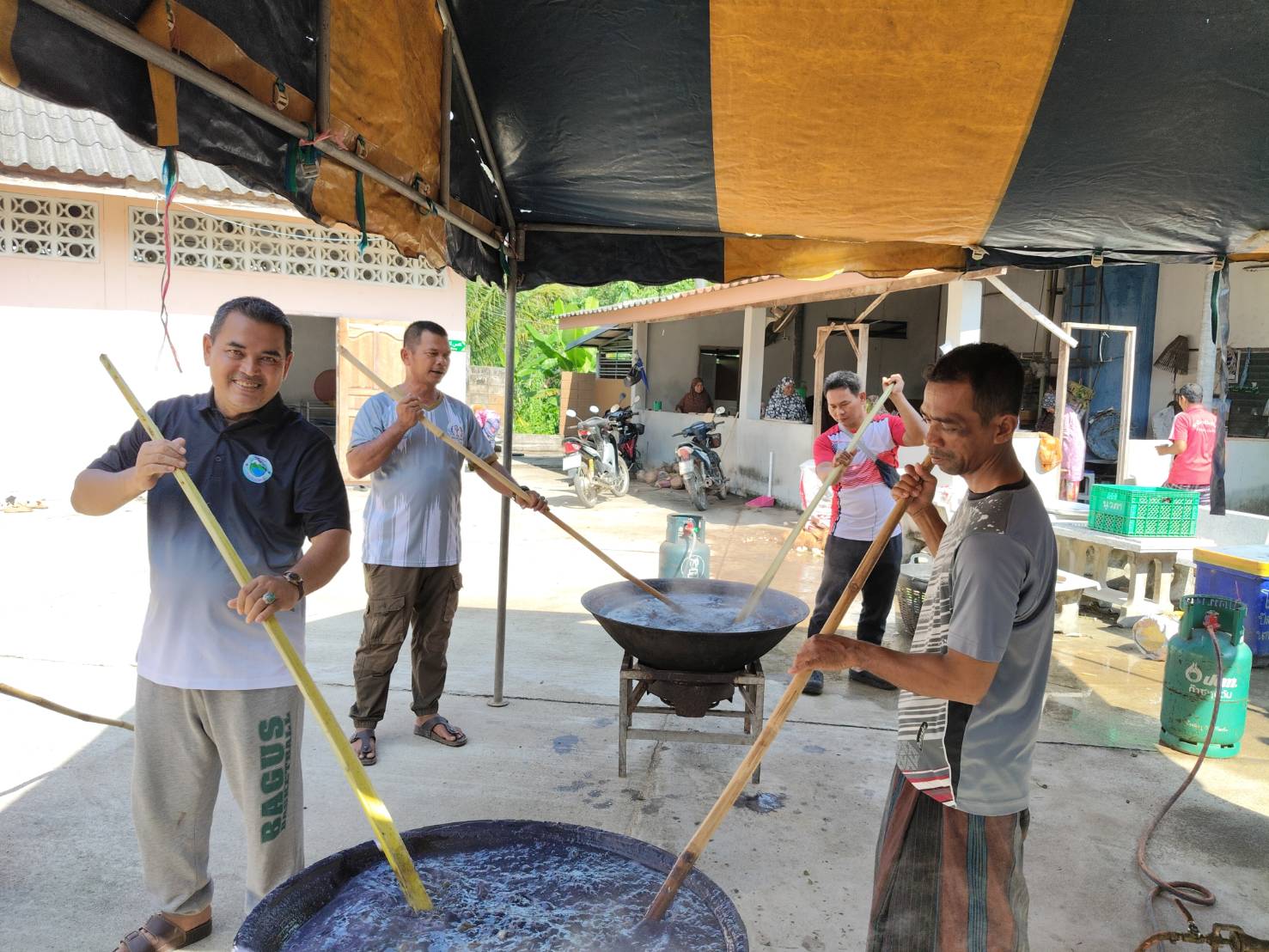 โครงการอาซูรอสัมพันธ์ ประจำปีงบประมาณ 2569