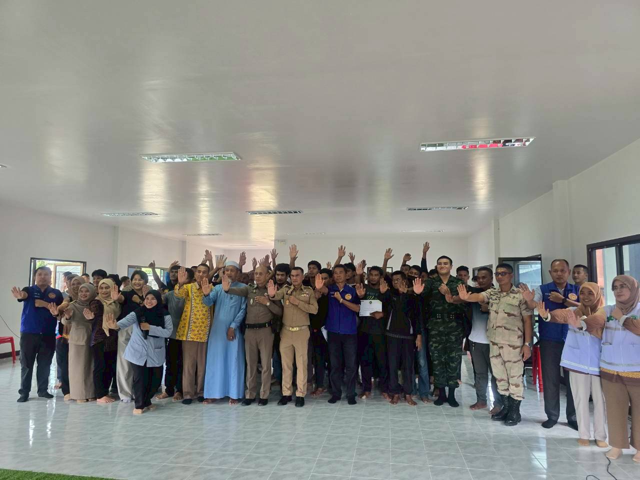 โครงการรวมพลัง รักศรัทธา แก้ปัญหายาเสพติดแบบบูรณาการ