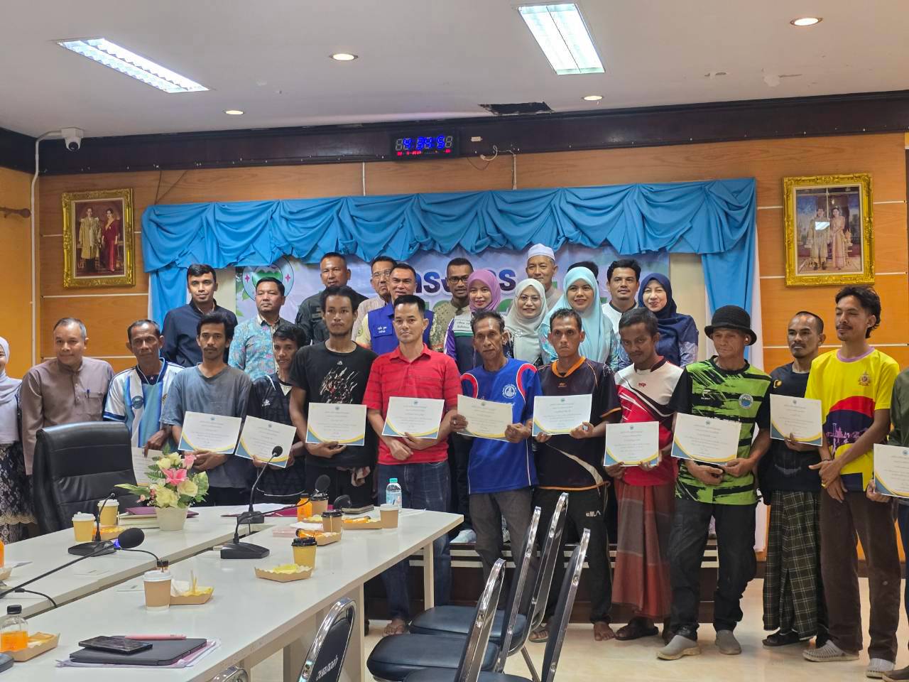 โครงการพัฒนาอาชีพ เพื่อรองรับผุ้เสพและผู้ติดยาเสพติดที่ผ่านการบำบัดรักษา ประจำปีงบประมาณ 2569